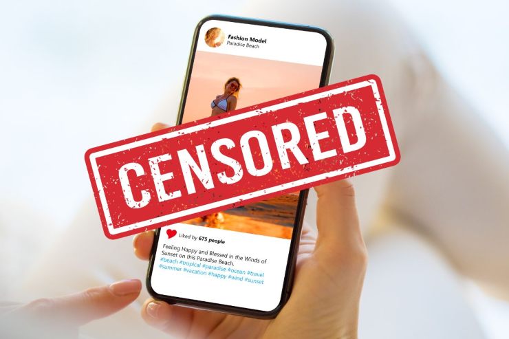 legge censura social