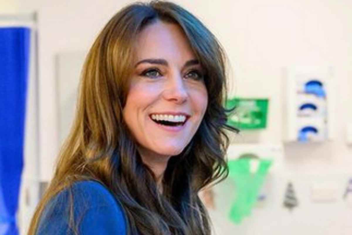 Kate Middleton cambia stile capelli