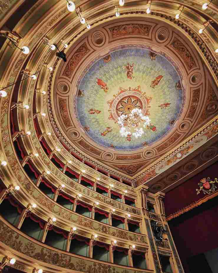 Riccardo Muti in spettacolo al Teatro Ventidio Basso di Ascoli Piceno