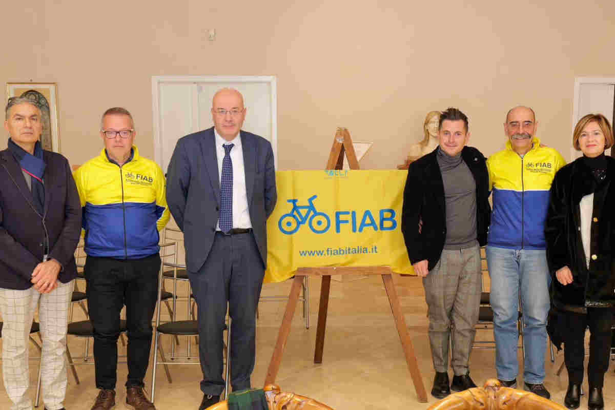 Bandiera gialla FIAB - Comuni Ciclabili Ascoli Piceno