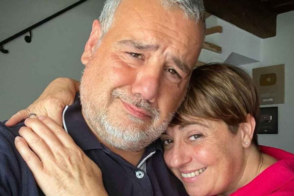 Benedetta Rossi festeggia San Valentino con il marito Marco