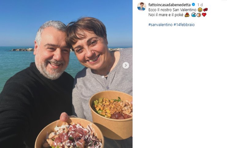 Benedetta Rossi e Marco Gentili vanno al mare per San Valentino