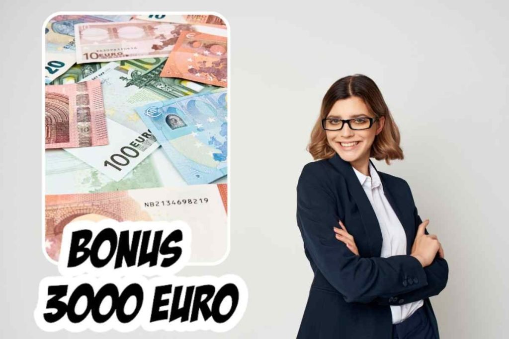 Bonus 3000 euro, a chi si rivolge e come ottenerlo