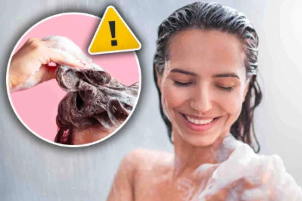 Quanto shampoo pensi di dover usare per i tuoi capelli?