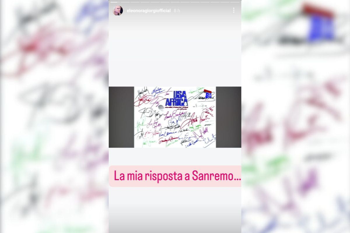 Eleonora Giorgi e la frecciata ad Amadeus e al Festival: "La mia risposta a Sanremo"