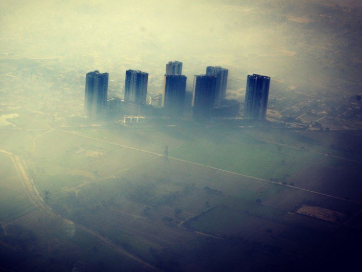 In quali aree d'Italia ci sarà più smog