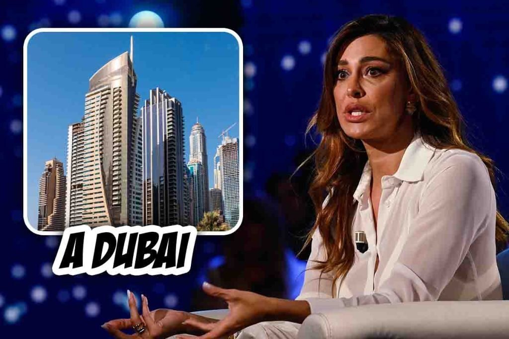 Belen attaccata dagli hater a Dubai