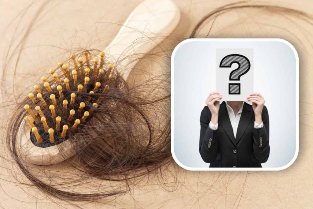 Perdita dei capelli: quali sono le cause?