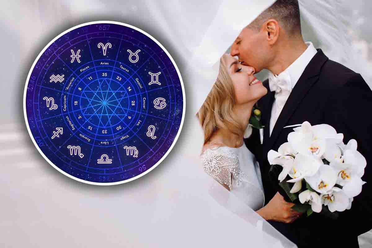 I 4 segni zodiacali che si sposeranno nel 2024