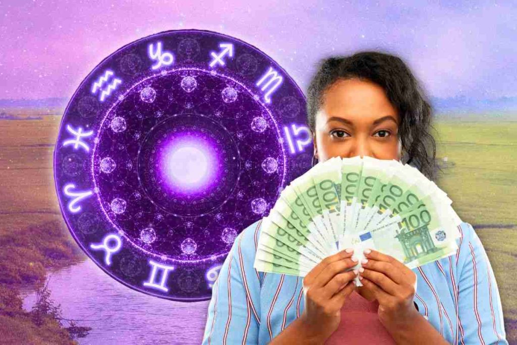 segni zodiacali fortunati soldi