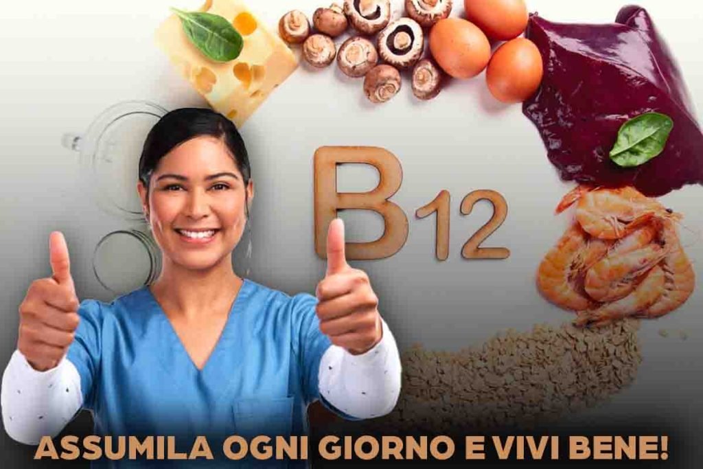 vitamina b 12 5 motivi per assumerla