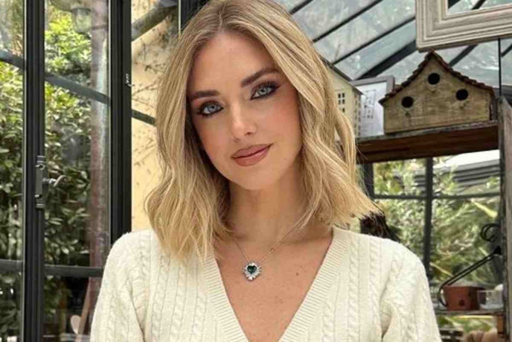 Chiara Ferragni lascia il lusso