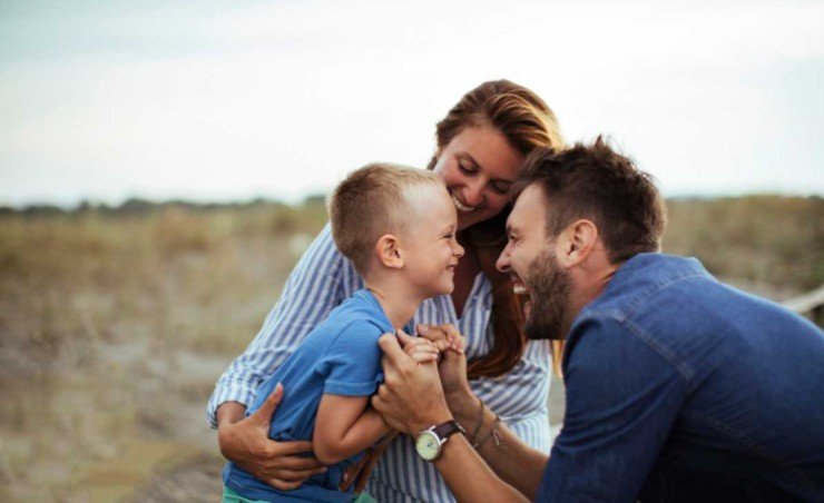 I segni che rendono felici i figli