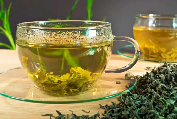 I benefici del tè verde