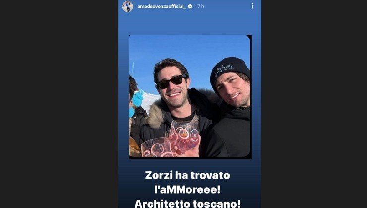 Tommaso Zorzi ha un nuovo fidanzato