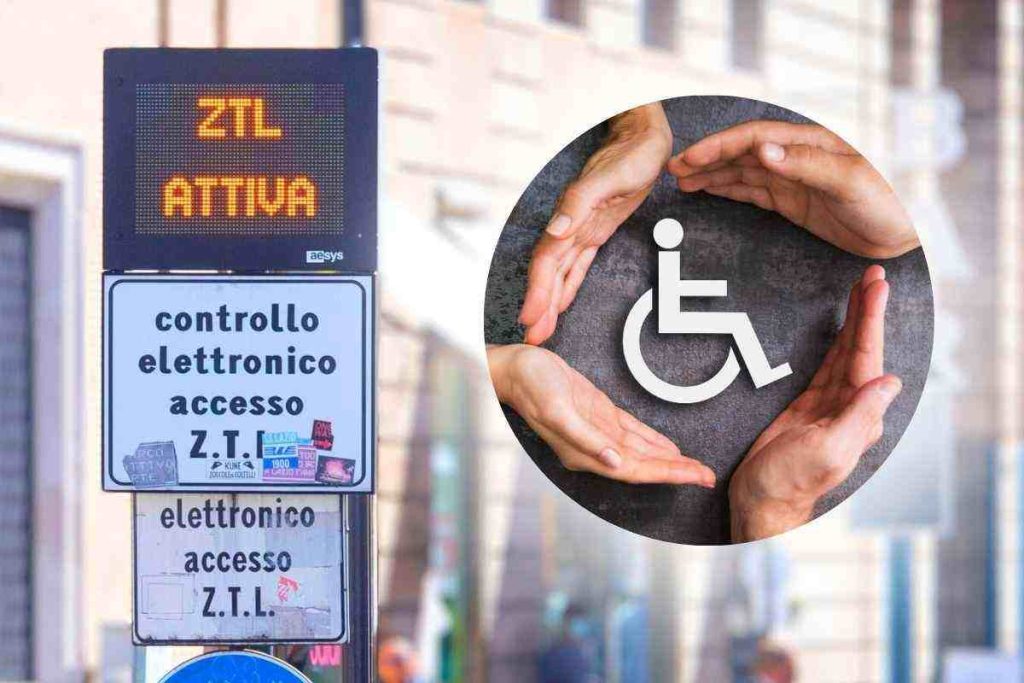 Pass disabili: l'accesso allo ZTL, regole a riguardo