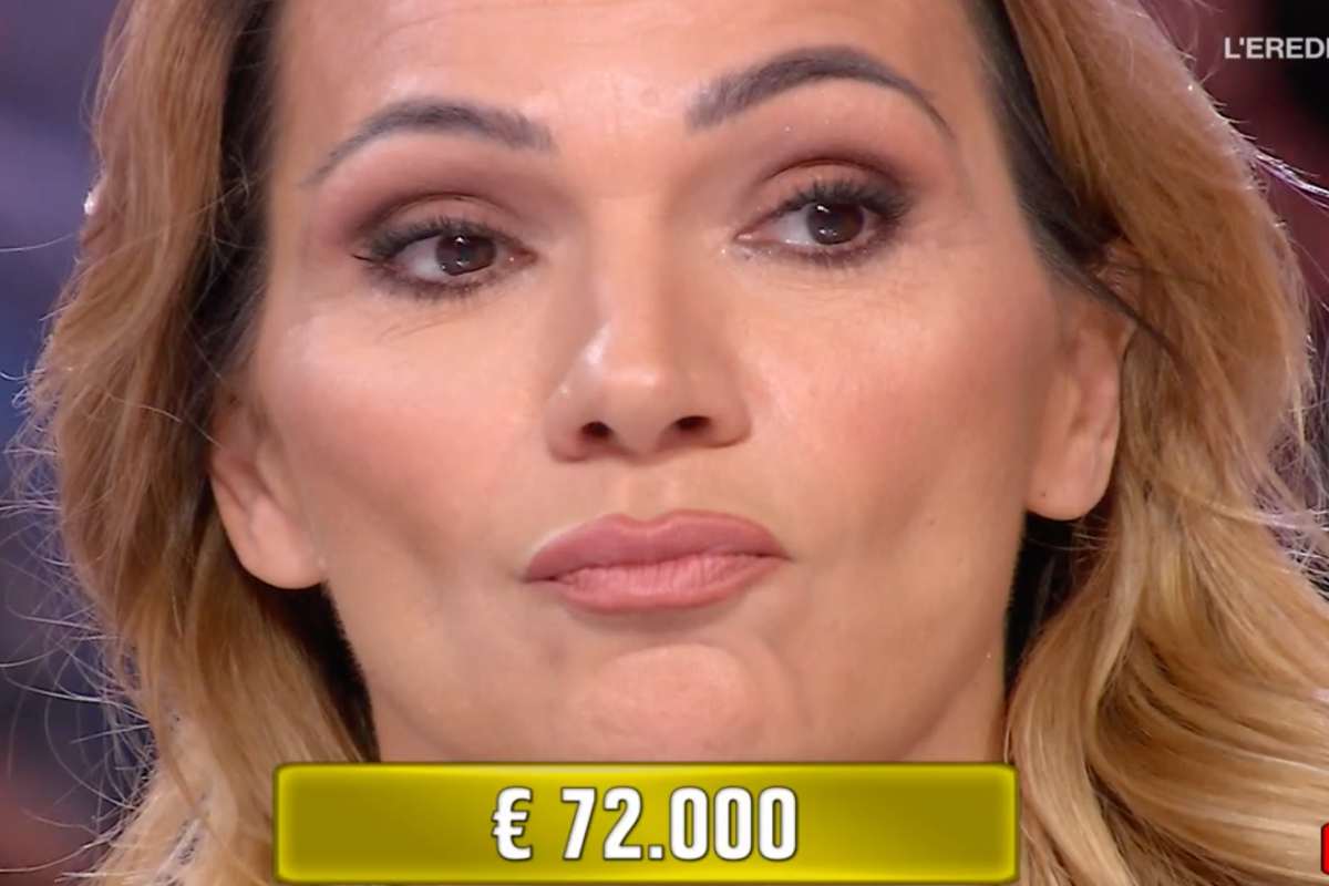 gabriella con l'ex compagno vince 72 mila euro