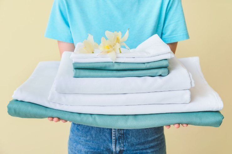 Cosa mettere in lavatrice per lenzuola stirate