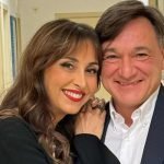 Benedetta Parodi e Fabio Caressa: innamorati come il primo giorno nella foto sui social