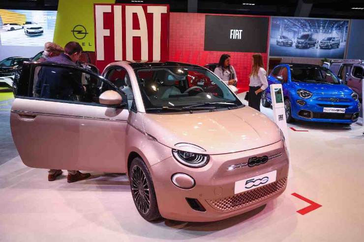 Fiat 500 Hybrid grande promozione
