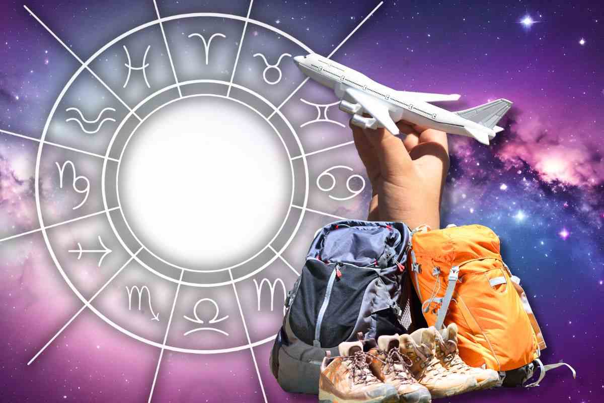 I segni zodiacali che amano viaggiare