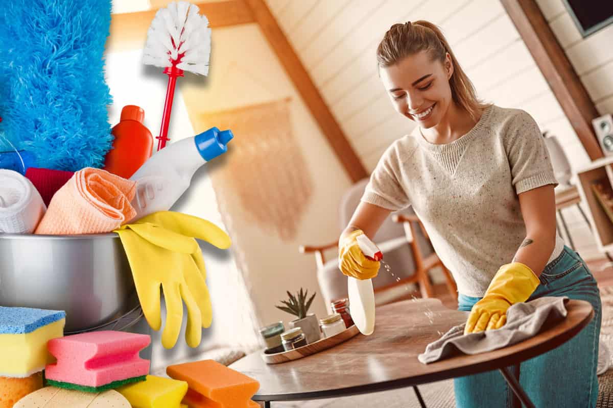 Come pulire casa senza fare fatica