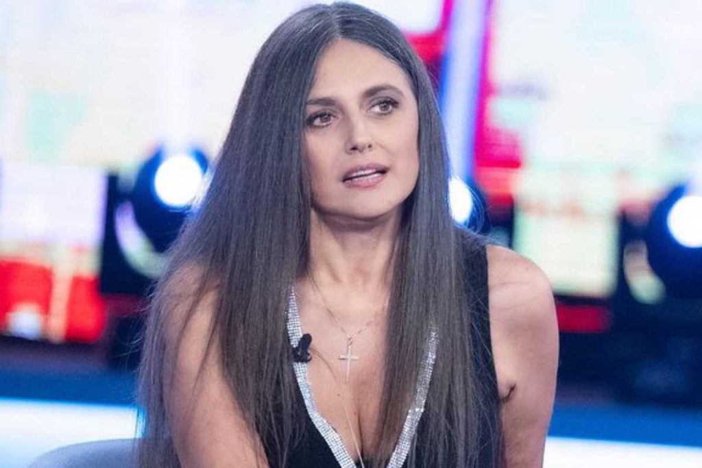 Rosita Celentano beccata con un uomo