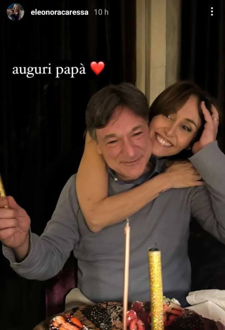 Benedetta Parodi e Fabio Caressa: la dolcissima foto insieme 