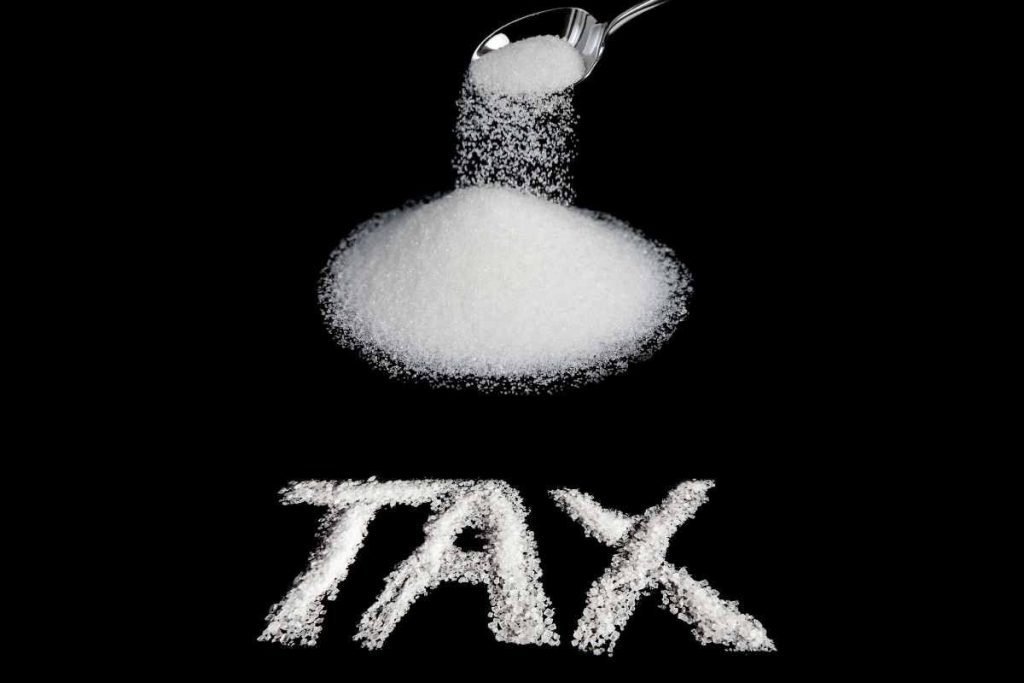 nuova tassa da luglio, la sugar tax