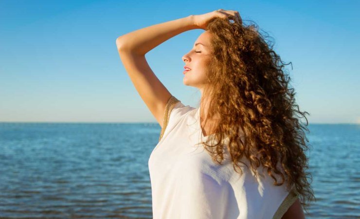 In che modo l'acqua del mare influisce sul benessere