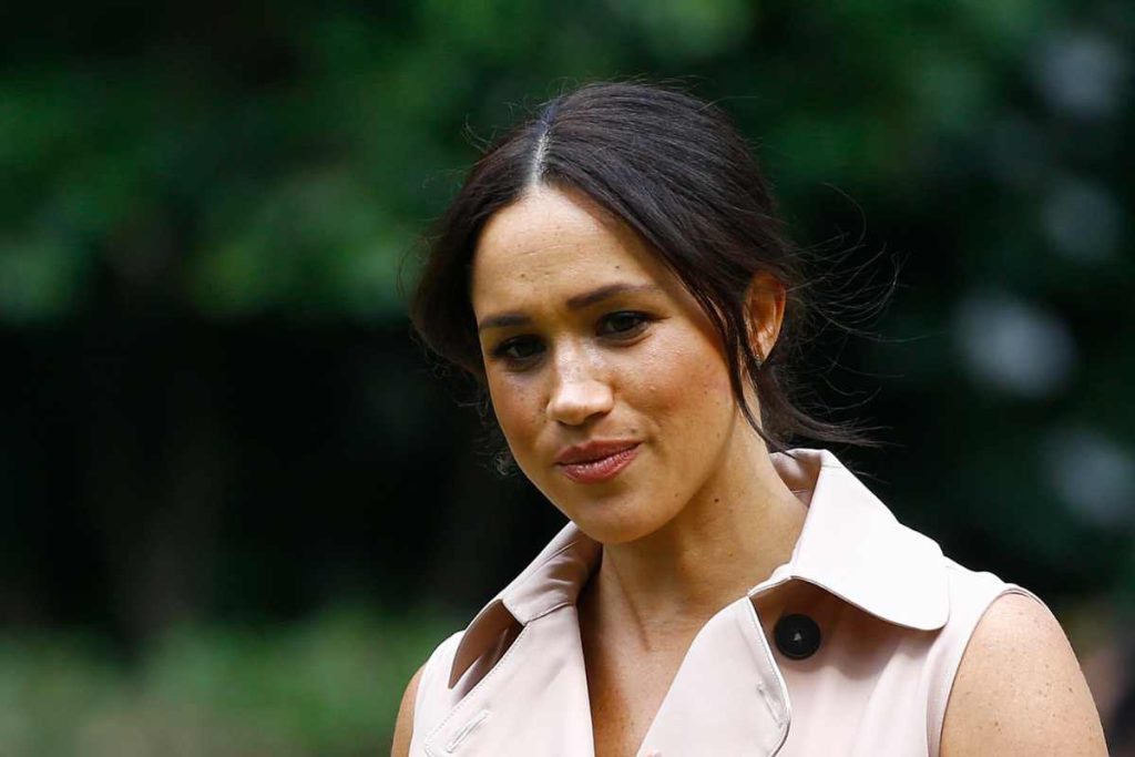 Meghan Markle fa un gesto estremo