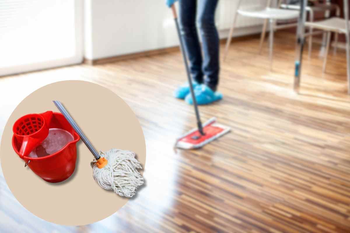 Il metodo infallibile per pulire il pavimento esterno