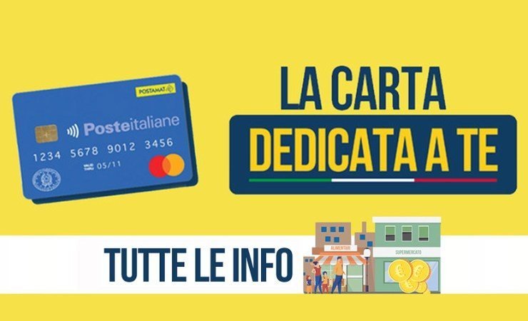 carta dedicata a te 460 euro