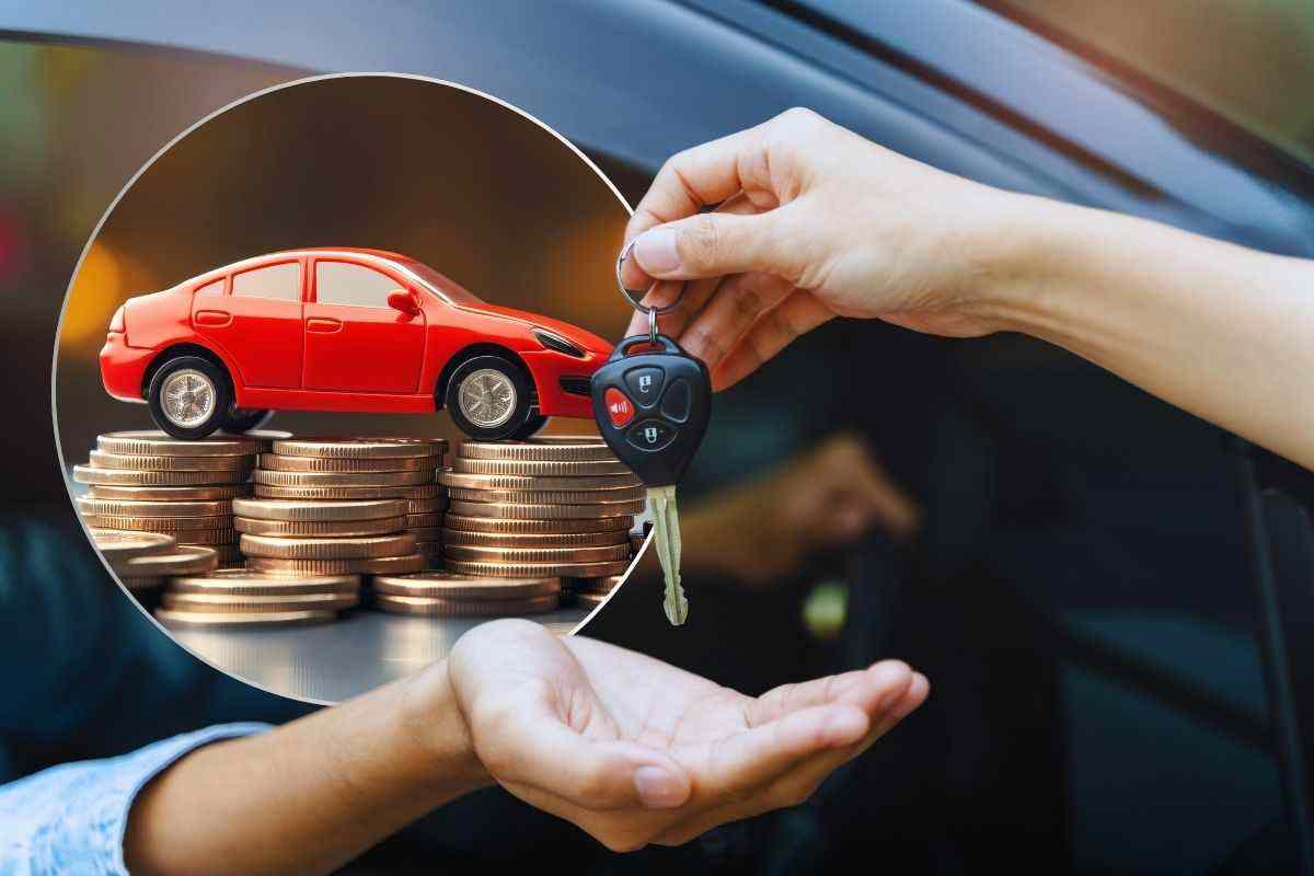 Come guadagnare tanto dalla vendita di un'auto