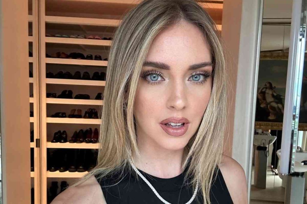 La foto intima di Chiara Ferragni spopola sui social