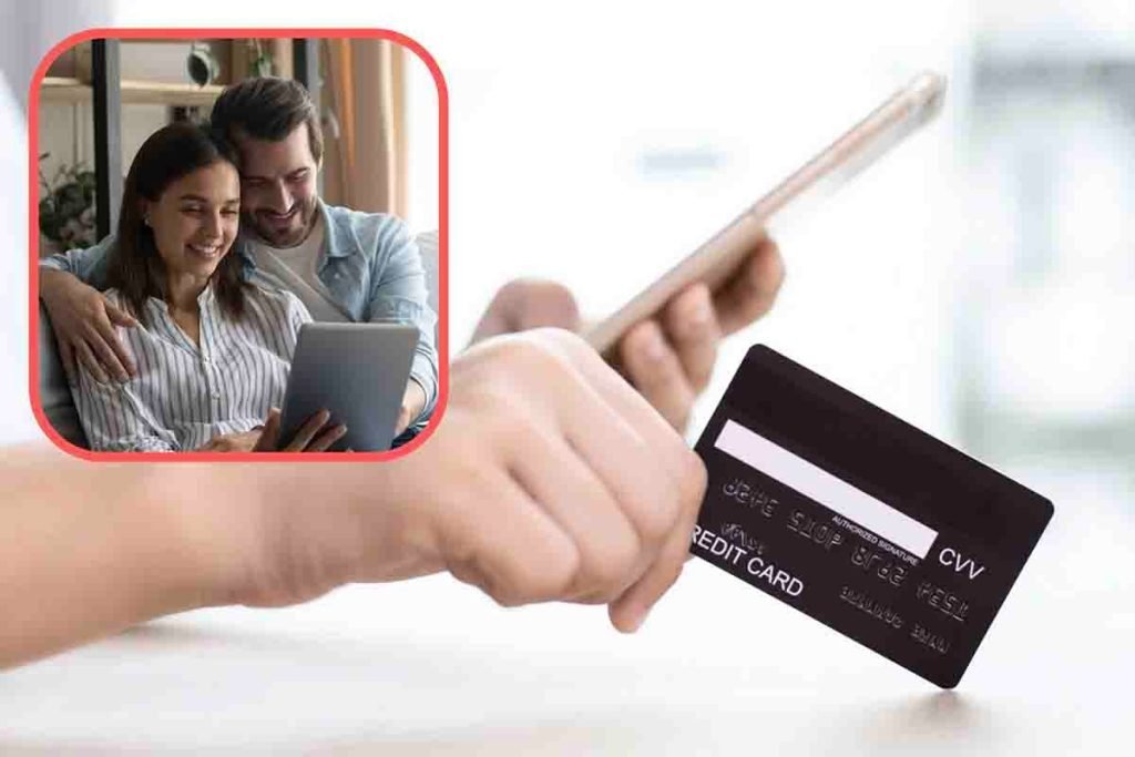 Si può usare la carta di credito del coniuge?