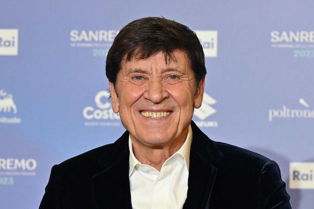 Gianni Morandi risponde a una fan sui social