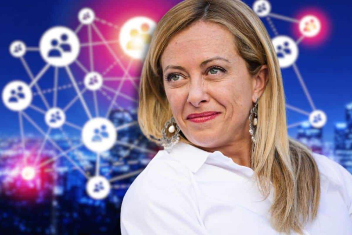 Giorgia Meloni conquista i social