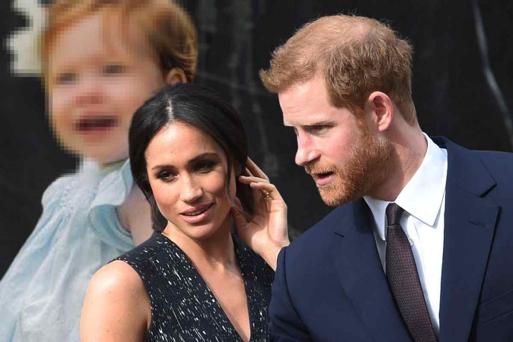 La principessa Lilibet è uguale a un altro membro della royal family