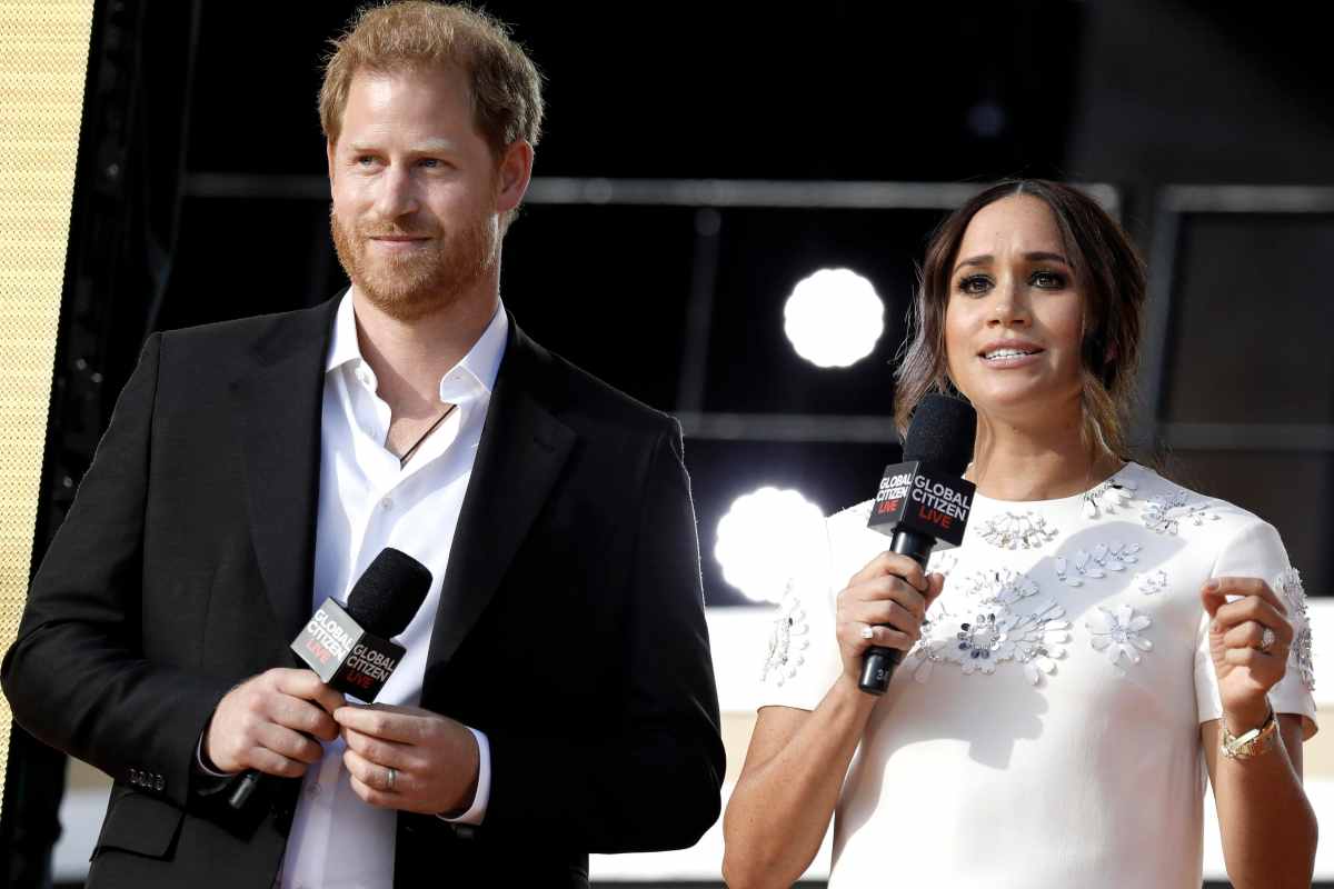 Harry e Meghan sono stati abbandonati