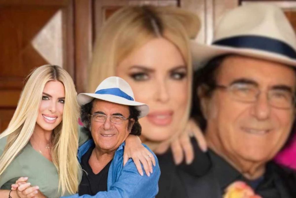 Loredana Lecciso fa una dedica ad Al Bano
