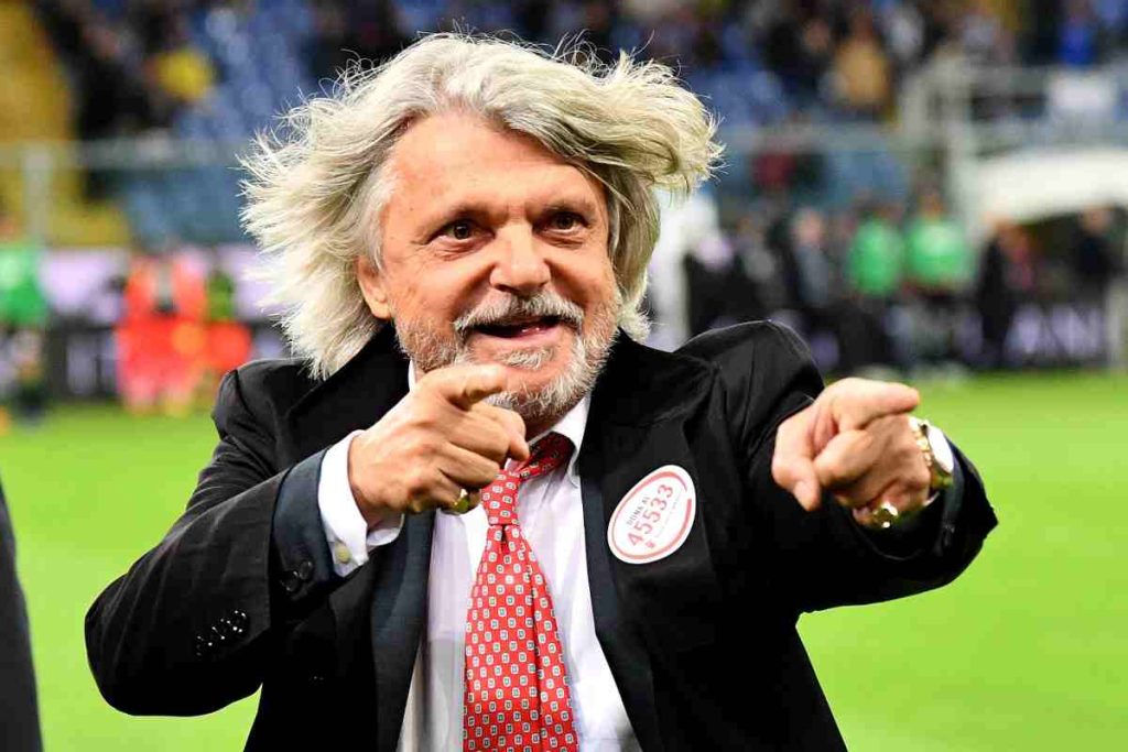 Massimo Ferrero torna nel calcio