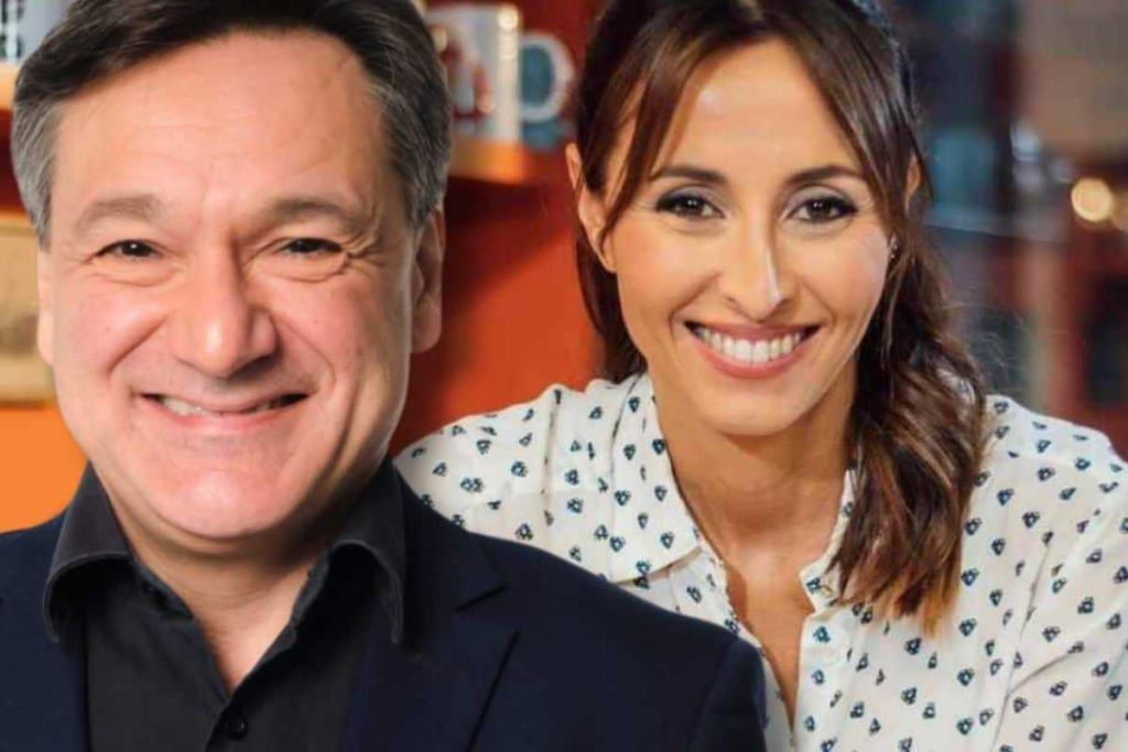 Benedetta Parodi si ritrova col marito
