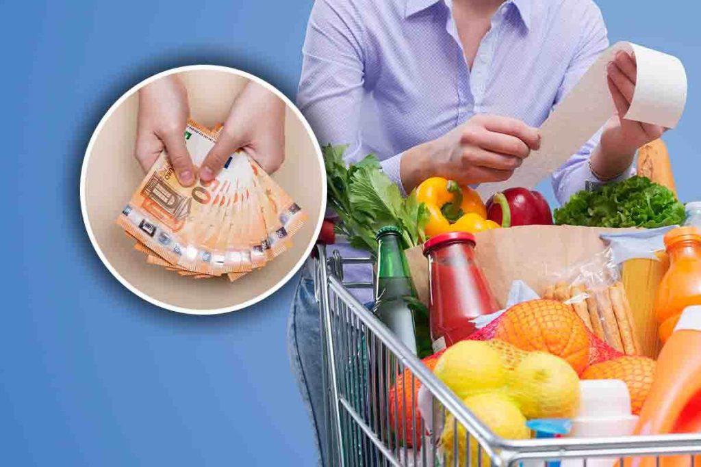 Come accedere al bonus spesa