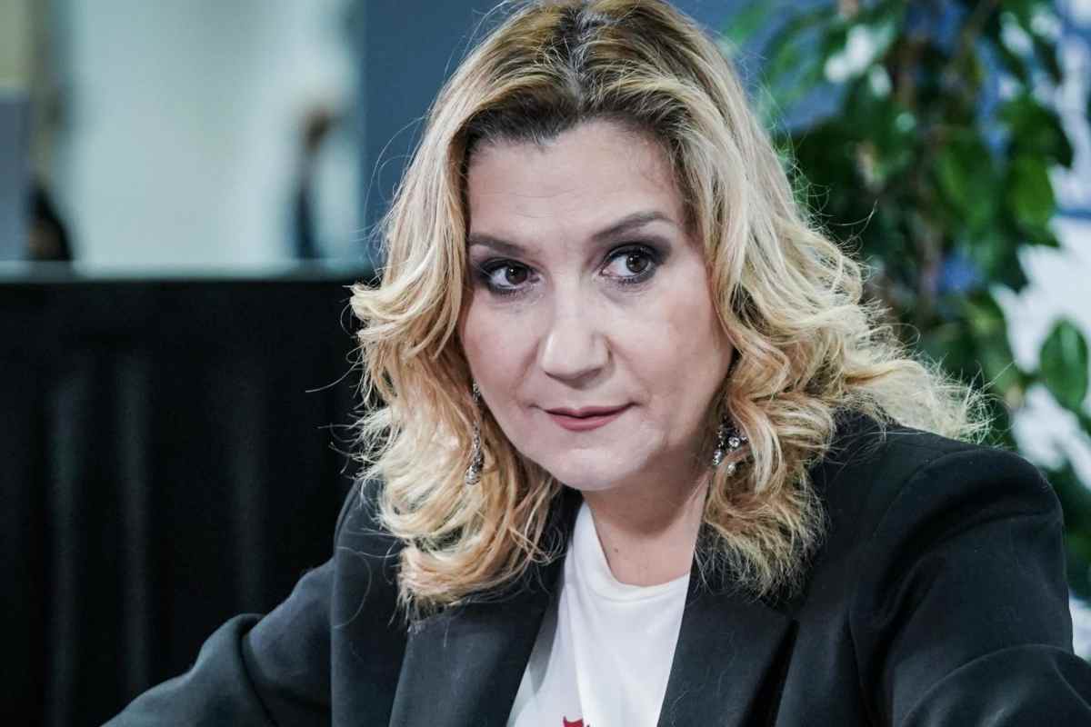 Serena Bortone fa un discorso importante