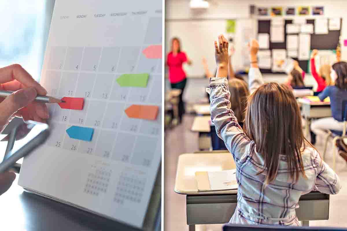 Viene pubblicato il nuovo calendario scolastico dell'anno 2024-2025
