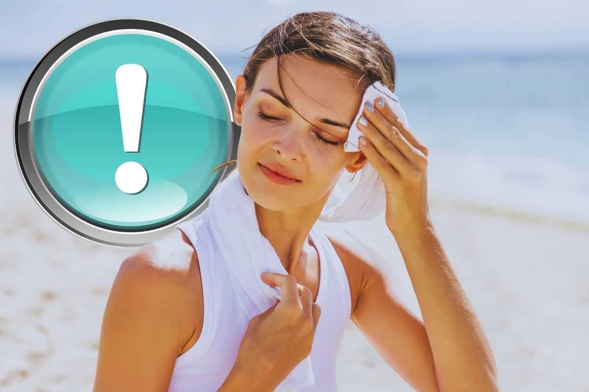 Come proteggere i capelli dal sudore