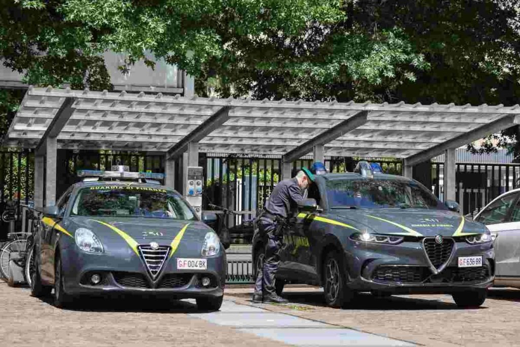 Guardia di Finanza nel calcio