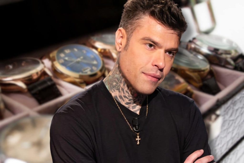 fedez, quanto costa il suo orologio