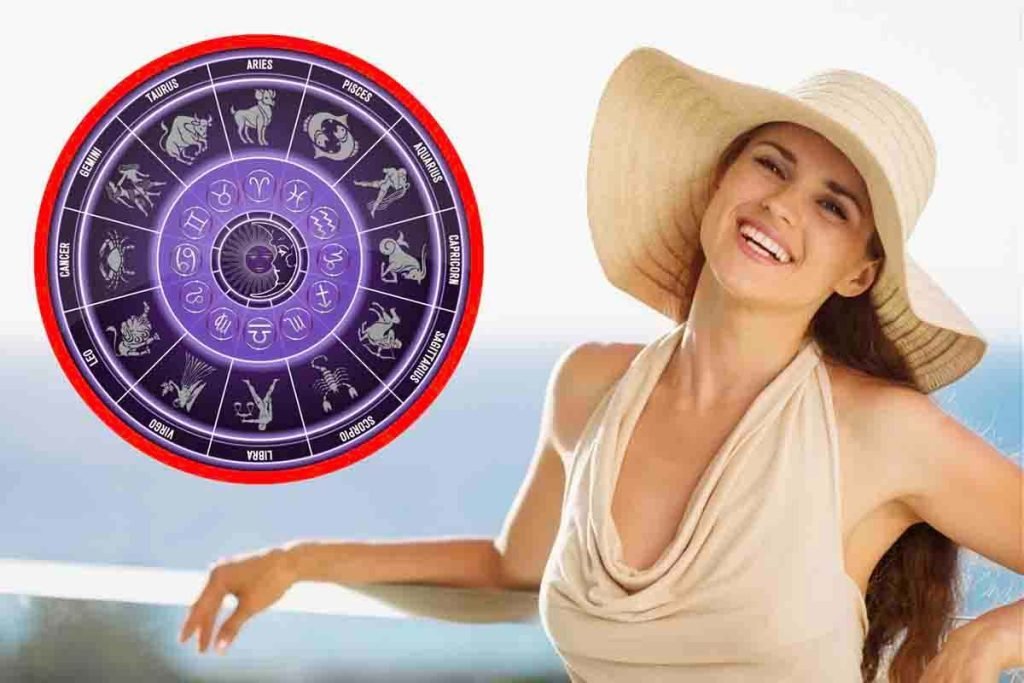 Quali segni zodiacali saranno felici in estate